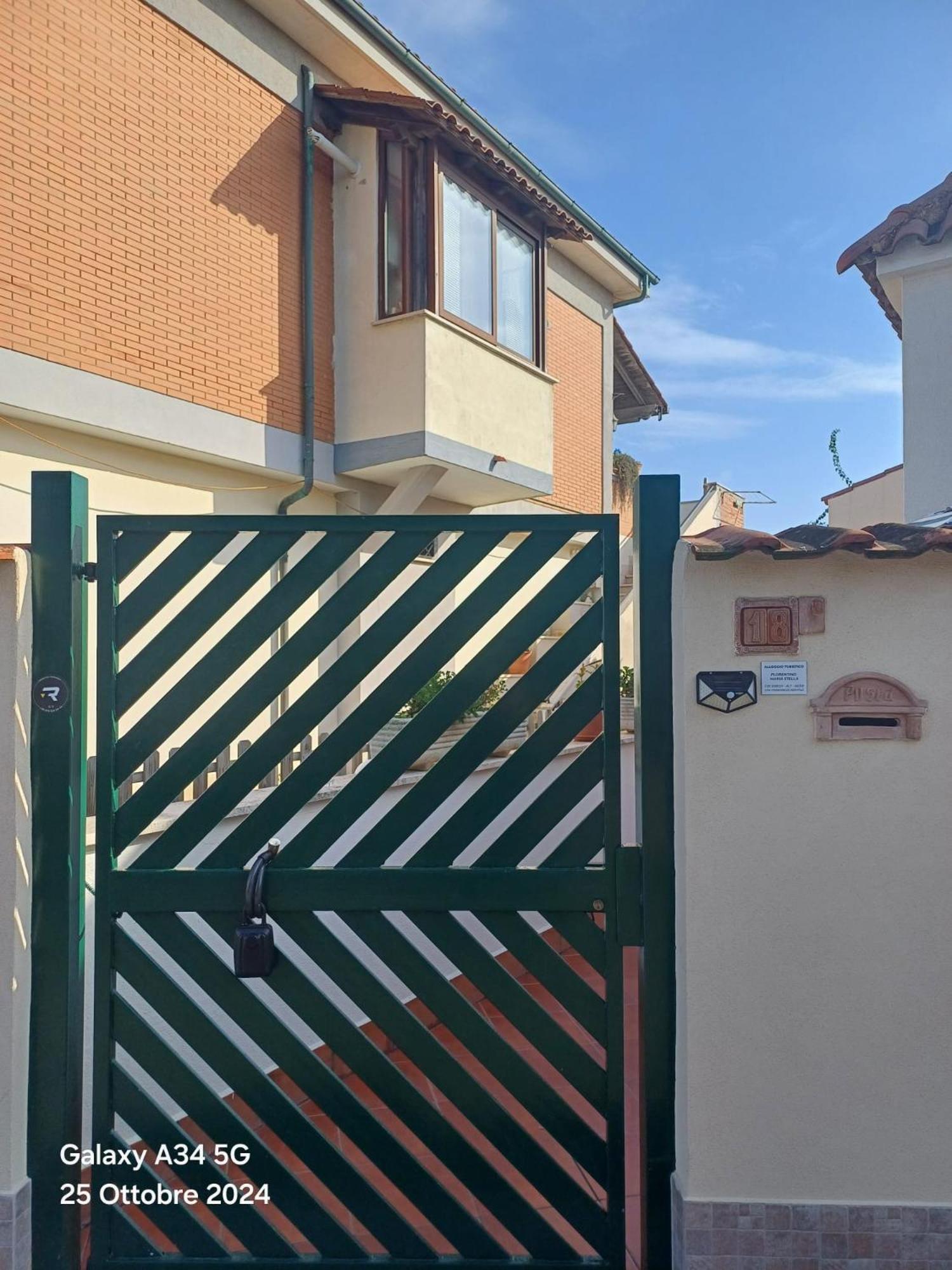 Civico18 Leilighet Fiumicino Eksteriør bilde
